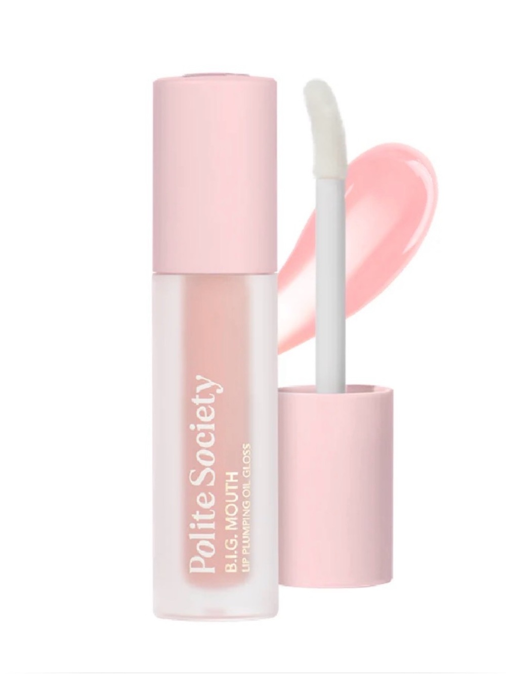 Polite Society B.I.G. Mouth Lip Plumping Oil Gloss
